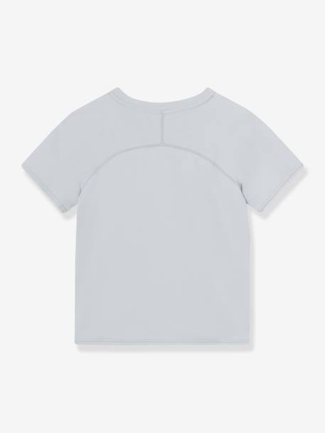 MATBJERGI Functional T-Shirt with Cooling Effect, MINI A TURE ecru+pale blue+pastel yellow - vertbaudet enfant 