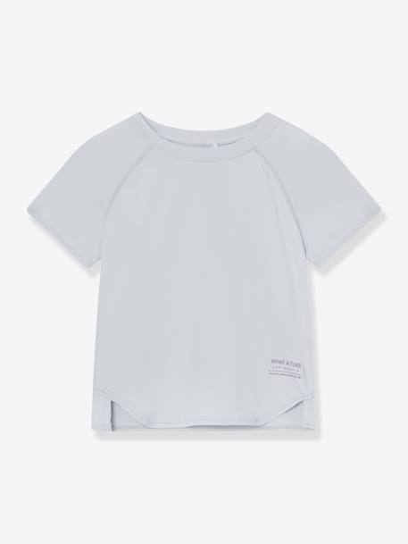 MATBJERGI Functional T-Shirt with Cooling Effect, MINI A TURE ecru+pale blue+pastel yellow - vertbaudet enfant 