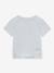 MATBJERGI Functional T-Shirt with Cooling Effect, MINI A TURE ecru+pale blue+pastel yellow - vertbaudet enfant 