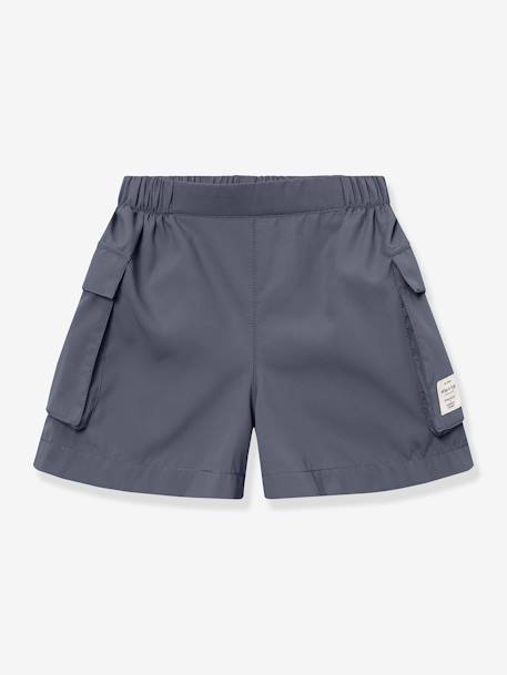 MATADVENTURE Outdoor Skort for Girls, MINI A TURE deep blue - vertbaudet enfant 