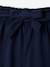 Tank Top & Shorts Set for Girls striped blue - vertbaudet enfant 