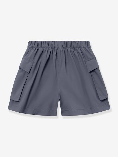 MATADVENTURE Outdoor Skort for Girls, MINI A TURE deep blue - vertbaudet enfant 