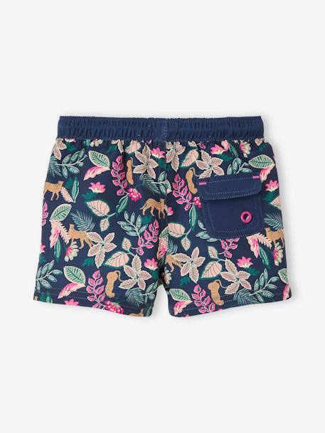 Maillot de bain imprimé bébé garçon Capsule famille encre - vertbaudet enfant 