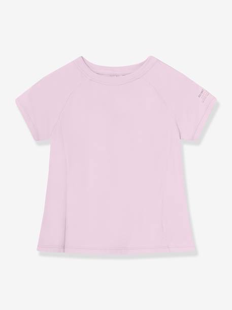 T-shirt fonctionnel MATLOIS avec effet rafraîchissant bleu ardoise+lilas - vertbaudet enfant 