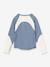 MATLENDI  Functional T-Shirt, MINI A TURE grey blue+rose - vertbaudet enfant 