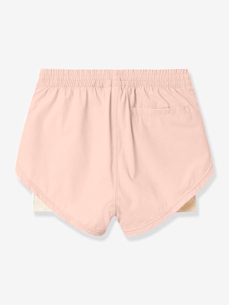 Shorts fonctionnels 2-en-1 MATEIDIE jaune pâle+jaune pastel+rose+rose pâle - vertbaudet enfant 