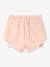 Shorts fonctionnels 2-en-1 MATEIDIE jaune pâle+jaune pastel+rose+rose pâle - vertbaudet enfant 