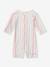 Maillot de bain pour bébé fille avec manches 3/4 MATGOLDIE lavande+multicolore - vertbaudet enfant 
