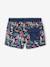 Printed Swim Shorts for Boys, Family Capsule Collection ink blue - vertbaudet enfant 
