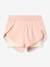 Shorts fonctionnels 2-en-1 MATEIDIE jaune pâle+jaune pastel+rose+rose pâle - vertbaudet enfant 