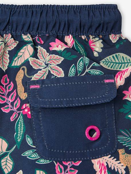 Maillot de bain imprimé bébé garçon Capsule famille encre - vertbaudet enfant 