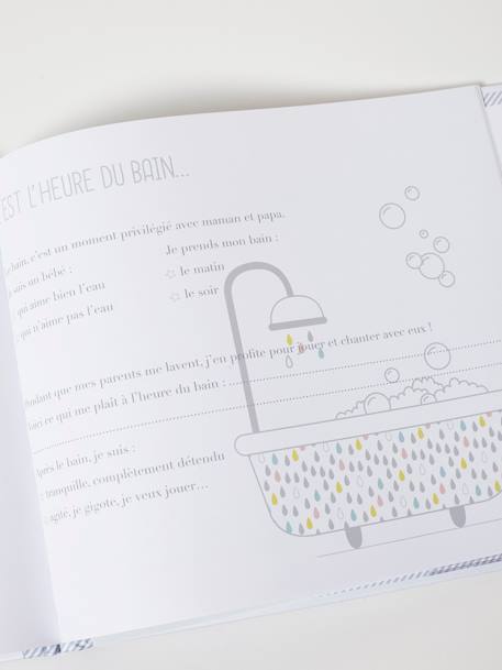 Baby Album White - vertbaudet enfant 