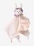 Organic Cotton Gauze Comforter, ENVIE DE FRAISE pale pink - vertbaudet enfant 