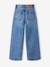 Jean large effet usé fille bleu clair+bleu moyen - vertbaudet enfant 