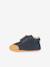 PREWALKERS TOESY Shoes for Children, Designed for First Steps, FRODDO blue+caramel - vertbaudet enfant 
