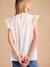 Blouse in Cotton Voile, ENVIE DE FRAISE ecru - vertbaudet enfant 