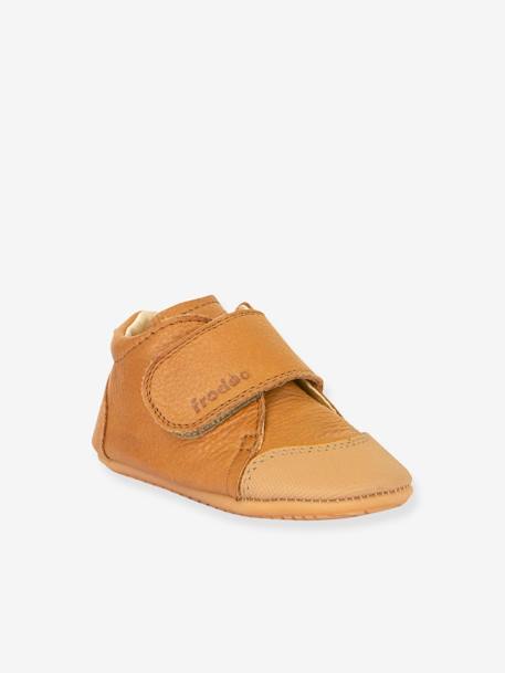 PREWALKERS TOESY Shoes for Children, Designed for First Steps, FRODDO blue+caramel - vertbaudet enfant 