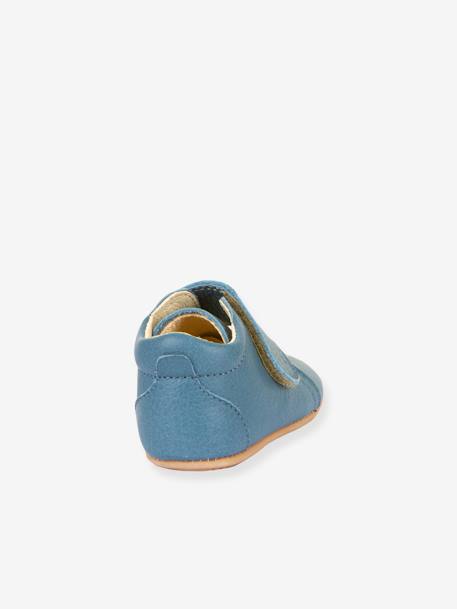 Chaussures d'apprentissage pour garçon NEW CLASSIC froddo bleu+rose nude - vertbaudet enfant 