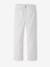 Cargo Trousers for Girls, JONEN anthracite+ecru - vertbaudet enfant 