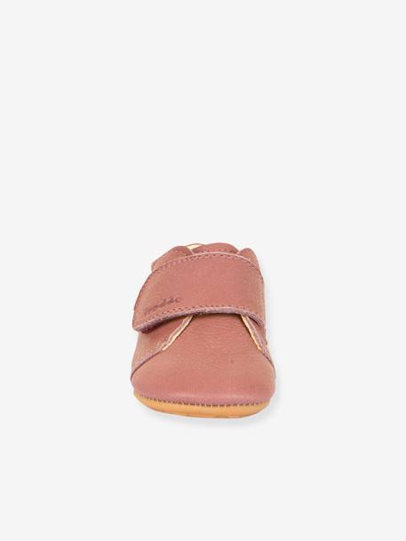 Chaussures d'apprentissage pour garçon NEW CLASSIC froddo bleu+rose nude - vertbaudet enfant 
