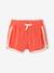 Terry Cloth T-Shirt & Shorts Set for Girls coral+lilac - vertbaudet enfant 