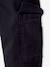 Cargo Trousers for Girls, JONEN anthracite+ecru - vertbaudet enfant 