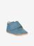 Chaussures d'apprentissage pour garçon NEW CLASSIC froddo bleu+rose nude - vertbaudet enfant 
