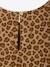 Printed cotton gauze blouse for girls beige+grey blue+vanilla - vertbaudet enfant 