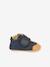 PREWALKERS TOESY Shoes for Children, Designed for First Steps, FRODDO blue+caramel - vertbaudet enfant 