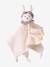Organic Cotton Gauze Comforter, ENVIE DE FRAISE pale pink - vertbaudet enfant 