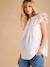 Blouse in Cotton Voile, ENVIE DE FRAISE ecru - vertbaudet enfant 