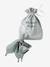 Doudou personnalisable en gaze de coton bio vert sauge - vertbaudet enfant 