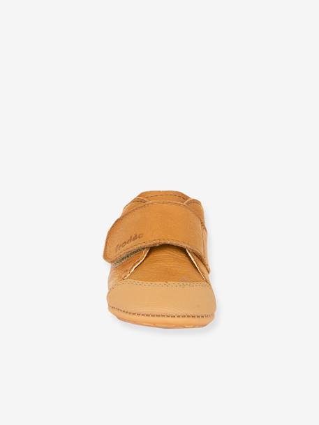 PREWALKERS TOESY Shoes for Children, Designed for First Steps, FRODDO blue+caramel - vertbaudet enfant 