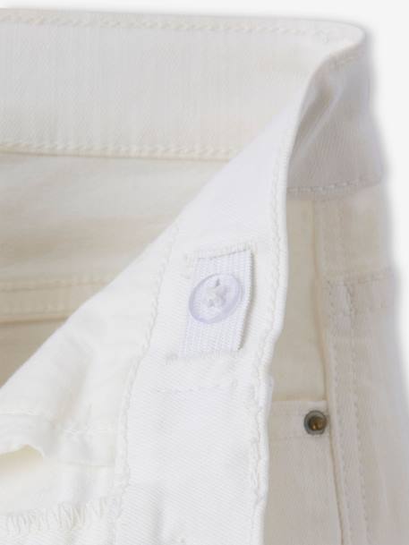 Cargo Trousers for Girls, JONEN anthracite+ecru - vertbaudet enfant 