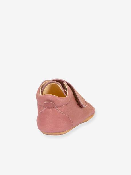 Chaussures d'apprentissage pour garçon NEW CLASSIC froddo bleu+rose nude - vertbaudet enfant 