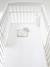 Cot Bumper, Breathable, Night Stars White - vertbaudet enfant 