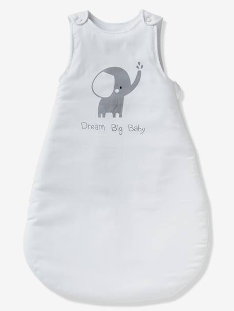 Gigoteuse sans manches ELEPHANT'EAU BLANC - vertbaudet enfant 
