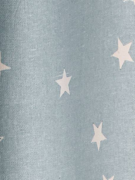 Hollow Star Starry Curtain Blue - vertbaudet enfant 