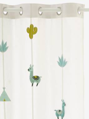 Bedding & Decor-Decoration-Curtains-Sheer Curtain, Cactus