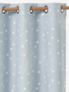Bedding & Decor-Decoration-Curtains-Hollow Star Starry Curtain