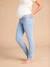 Slim Leg Jeans for Maternity, ENVIE DE FRAISE bleached denim+brut denim+denim grey - vertbaudet enfant 