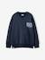 Loose Worn-Effect Sweatshirt, JONEN black - vertbaudet enfant 