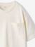 Oversized T-Shirt, JONEN ecru - vertbaudet enfant 