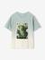 Tie-dye photo print T-shirt for boys sage green - vertbaudet enfant 
