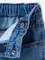 Jean garçon loose battle denim bleached+denim gris - vertbaudet enfant 
