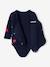 Kit Maternité 'Mon coeur' chemise de nuit grossesse + body bébé + pochon écru+marine - vertbaudet enfant 