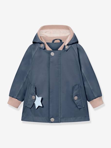 Veste mi-saison bébé MATWALLY bleu+bleu clair+bleu foncé+bleu pâle+lilas+marine+olive+tomette - vertbaudet enfant 