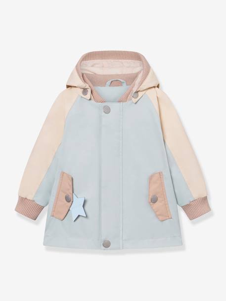 Veste mi-saison bébé MATWALLY bleu+bleu clair+bleu foncé+bleu pâle+lilas+marine+olive+tomette - vertbaudet enfant 