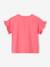 Baby t-shirt with frilled sleeves and fruit design sweet pink - vertbaudet enfant 
