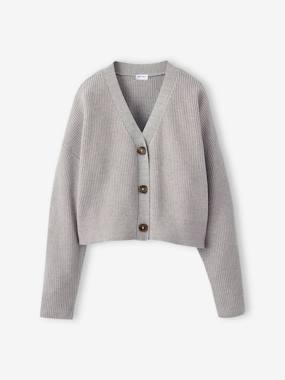 Fille-Gilet court fille